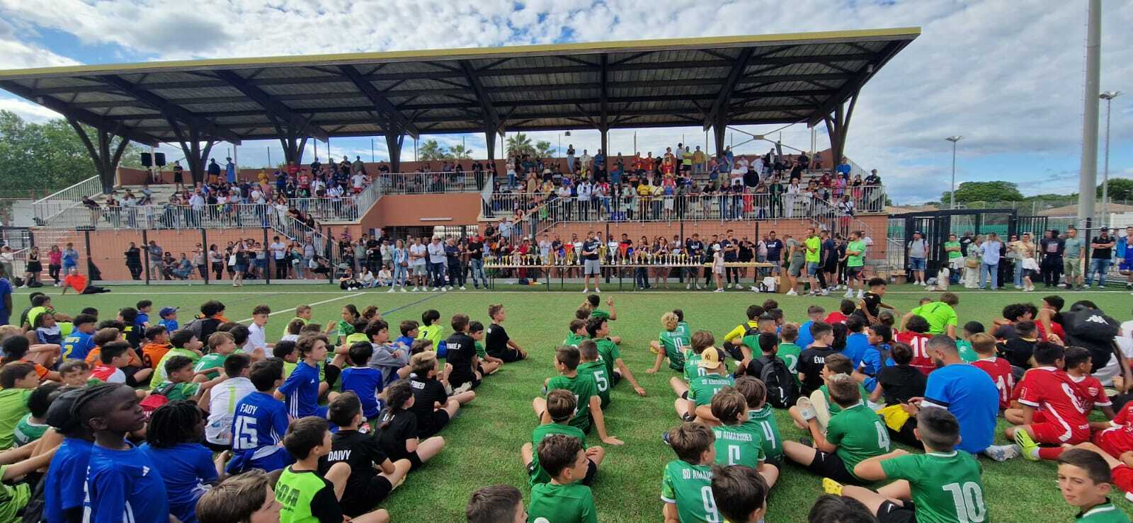 18 ÈME TOURNOI BRANDON ET DYLAN DOMEON