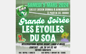 Soirée des &quot;Étoiles du SOA&quot;