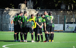 Entrainement équipe Séniors DÉPARTEMENTAL 2