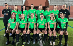 Entrainement équipe Séniors Féminine DÉPARTEMENTAL 1