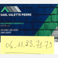 SARL Valette Pierre