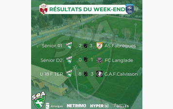 Résultats matchs 24 et 25 février 2024