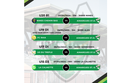 Rencontre Jeunes - SAMEDI 6 et DIMANCHE 7 avril 2024