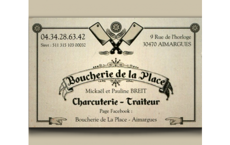 Boucherie de La Place
