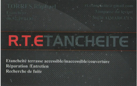 R.T.E tanchéité